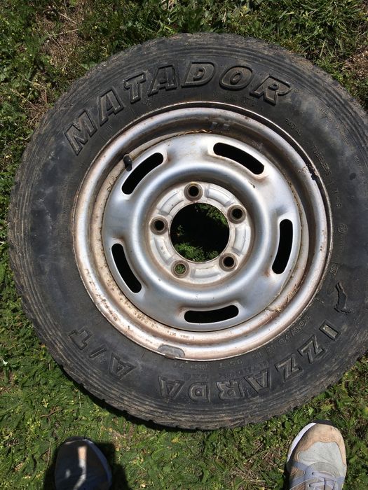 Джанти за KIA Sportage 15 цола