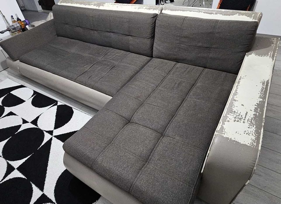 Vand coltar extensibil Naturlich 305/180 cm