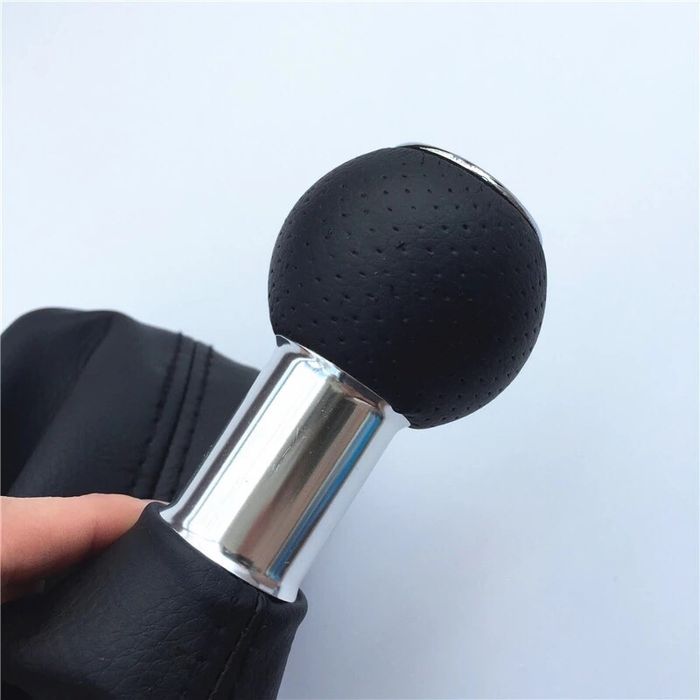 Nuca/Manson schimbator 5 6 viteze piele S-line Audi A4 B6 B7