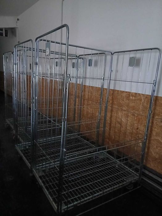 Vindem platforme si rafturi metalice industriale/depozit/garaj/mag