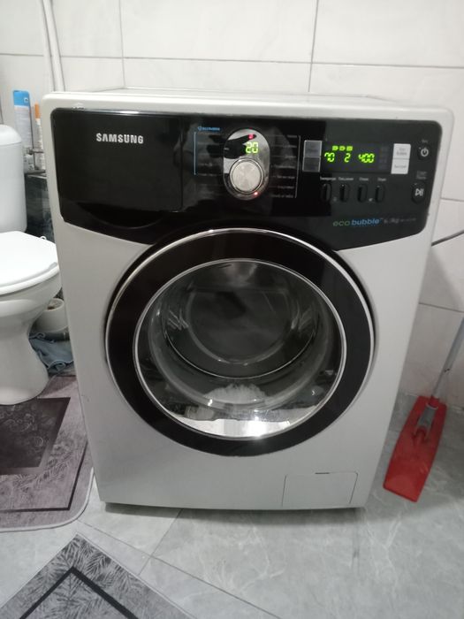 Samsung eco bubble 6kg