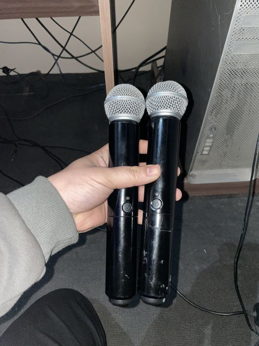 База от микрофонов Shure BLX88