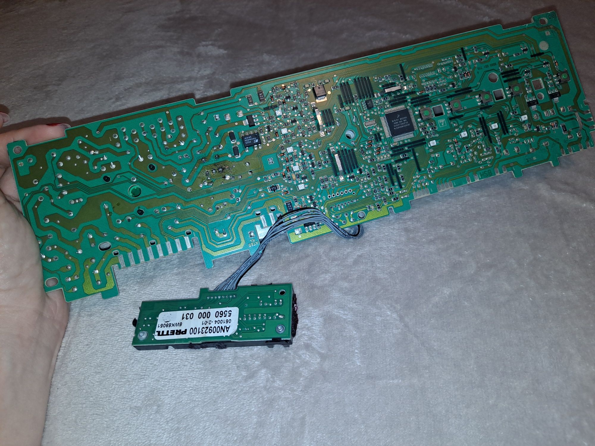 Placa masina spalat bosch si samsung