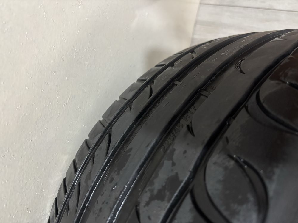 Джанти BBS 17” ET35 5x100 4бр. с гуми