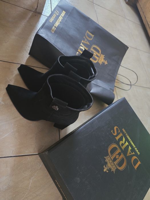 Боти DARIS велур