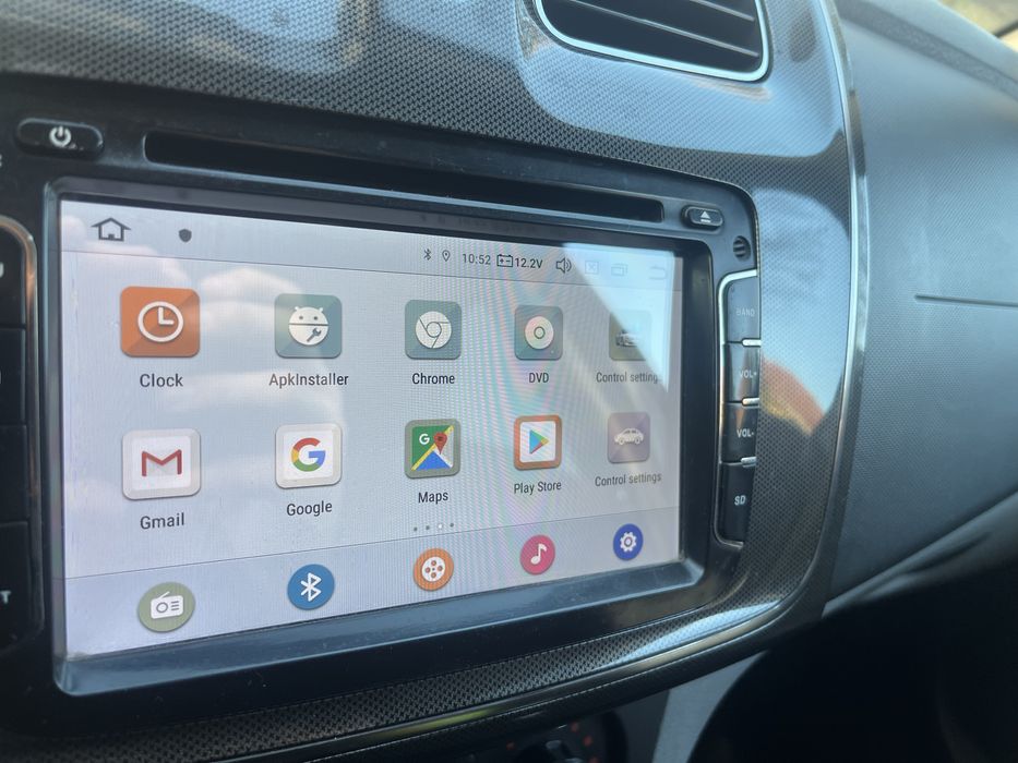 Navigatie Logan 2 2013-2019