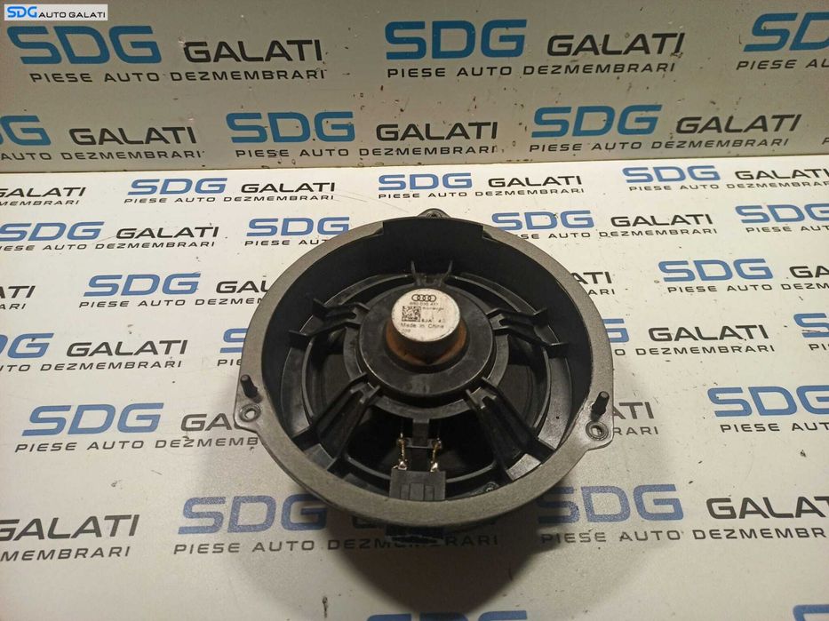 Boxa Difuzor Audio de pe Usa Portiera Spate Stanga Dreapta Audi A4 B8 2008 - 2015 Cod 8R0035411 [L0618]