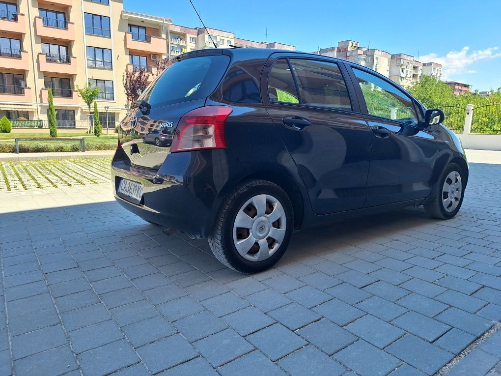 Toyota Yaris 1.3 vvti Газ, 1ви собственик