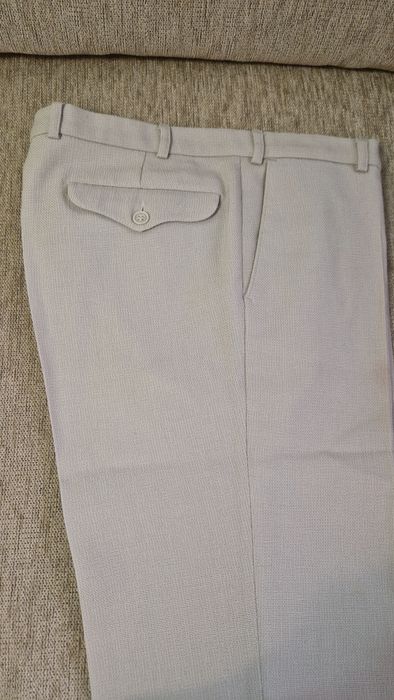 Pantaloni costum lână, mas. 44