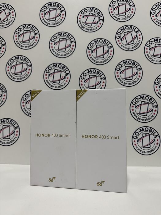 Honor 400 Smart - 128GB - Negru - Sigilat - Garantie