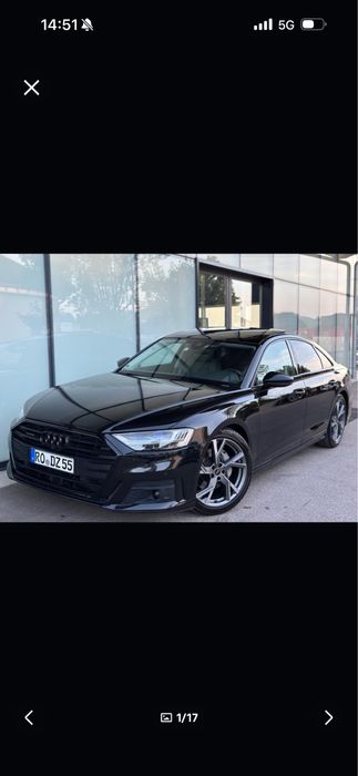 Audi A 8 S line facelift