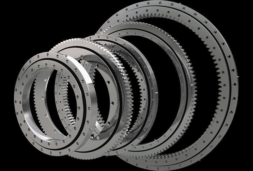 coroana de rotire miniexcavator komatsu pc78us