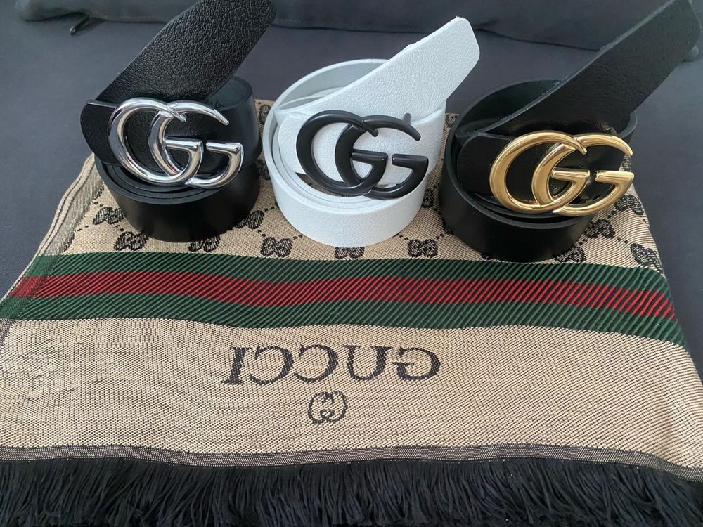 Curele Piele Guess / Gucci / Hermes
