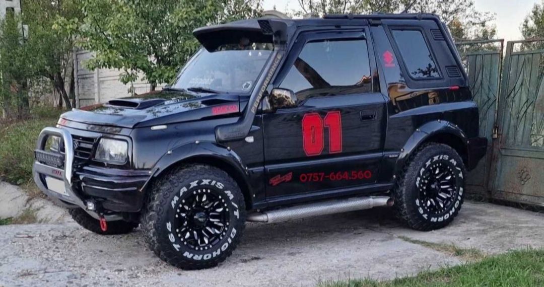 Jante Noi Daihatsu Feroza - Vitara pe R 15 
Sau ...
Suzuki Jimny
Suz