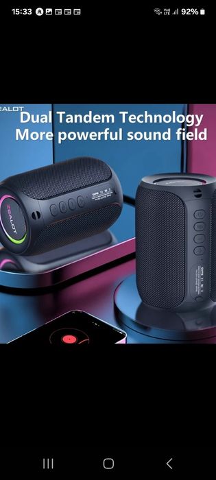 Super boxă Wireless ZEALOT S32 PRO