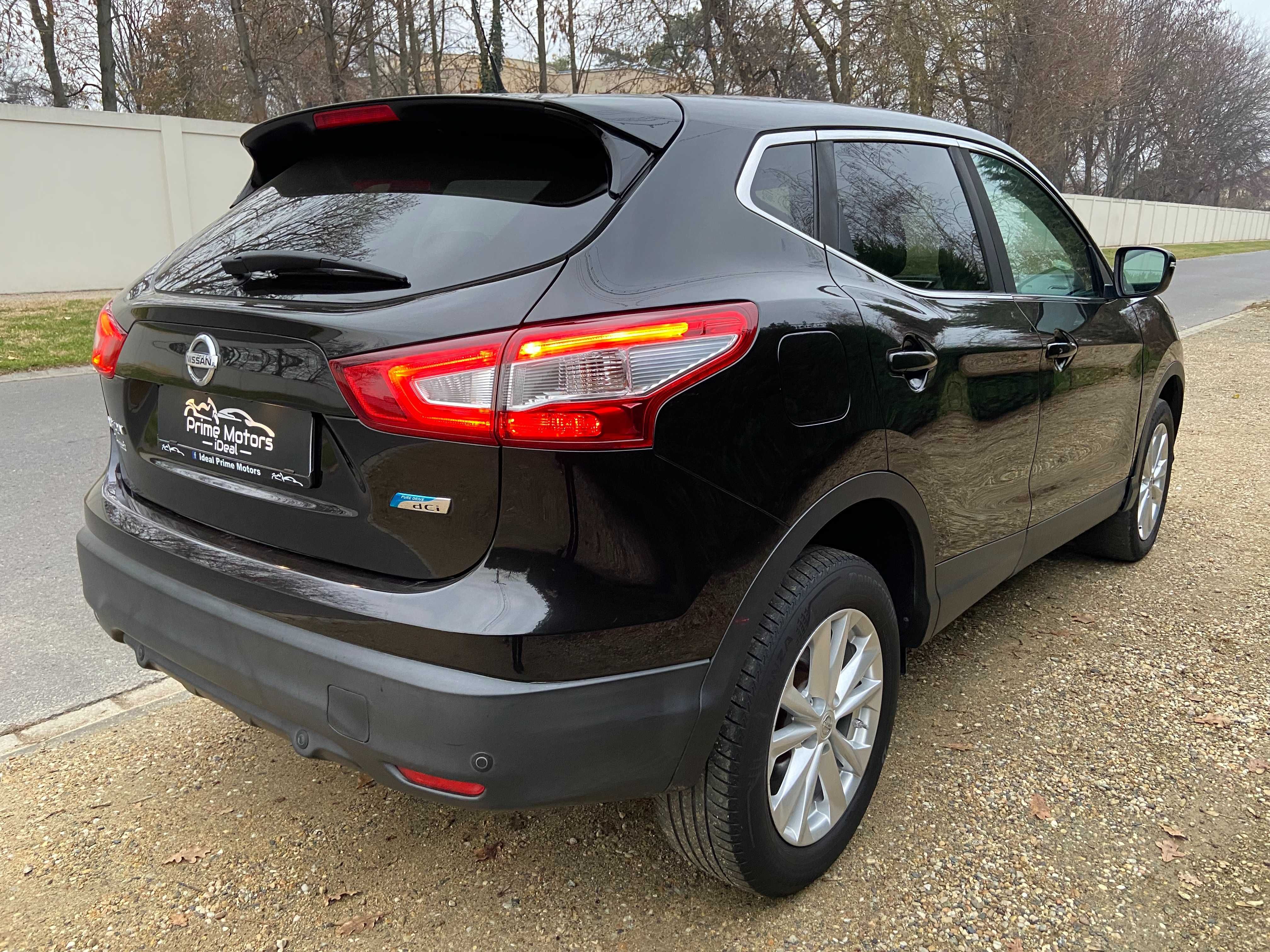 Nissan Qashqai 2014, 1.6 DCI, CONNECT Edition, panoramic, GARANȚIE