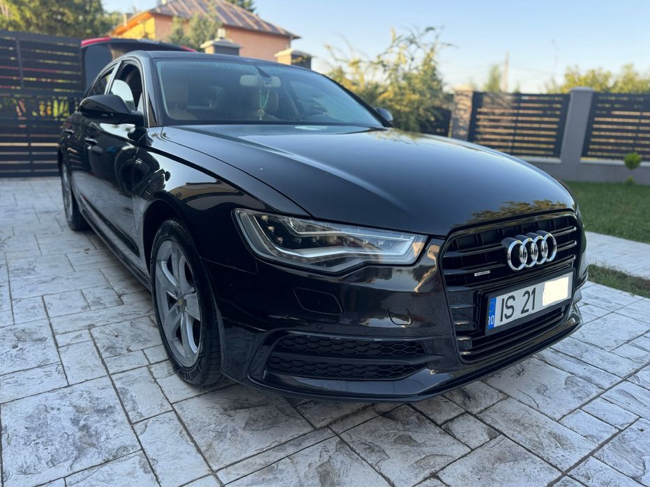 Audi a6 2012 Matrix S line Int ext ventilatie 3.0 Tdi quattro