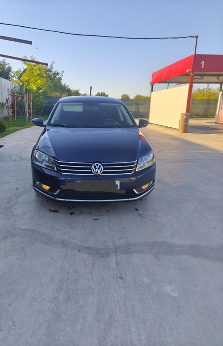 Vând vw passat b7 2.0 d Bluemotion