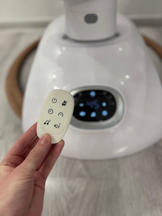 Cangaroo Електрическа люлка Triumph сива