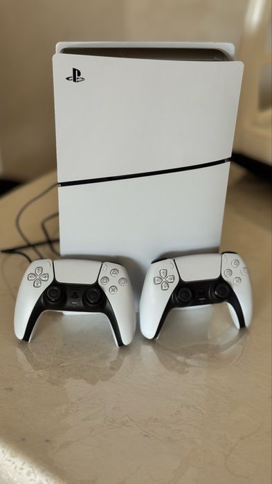 Sony Playstation 5 Slim с дисководом