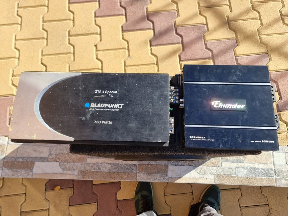 Бас каса Thunder 200RMS 12"