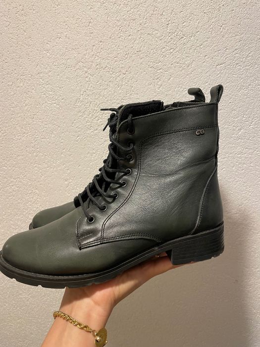 Дамски боти естествена кожа