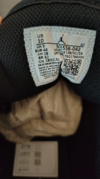 Air Jordan 1 Low / Mar. 44 / Noi