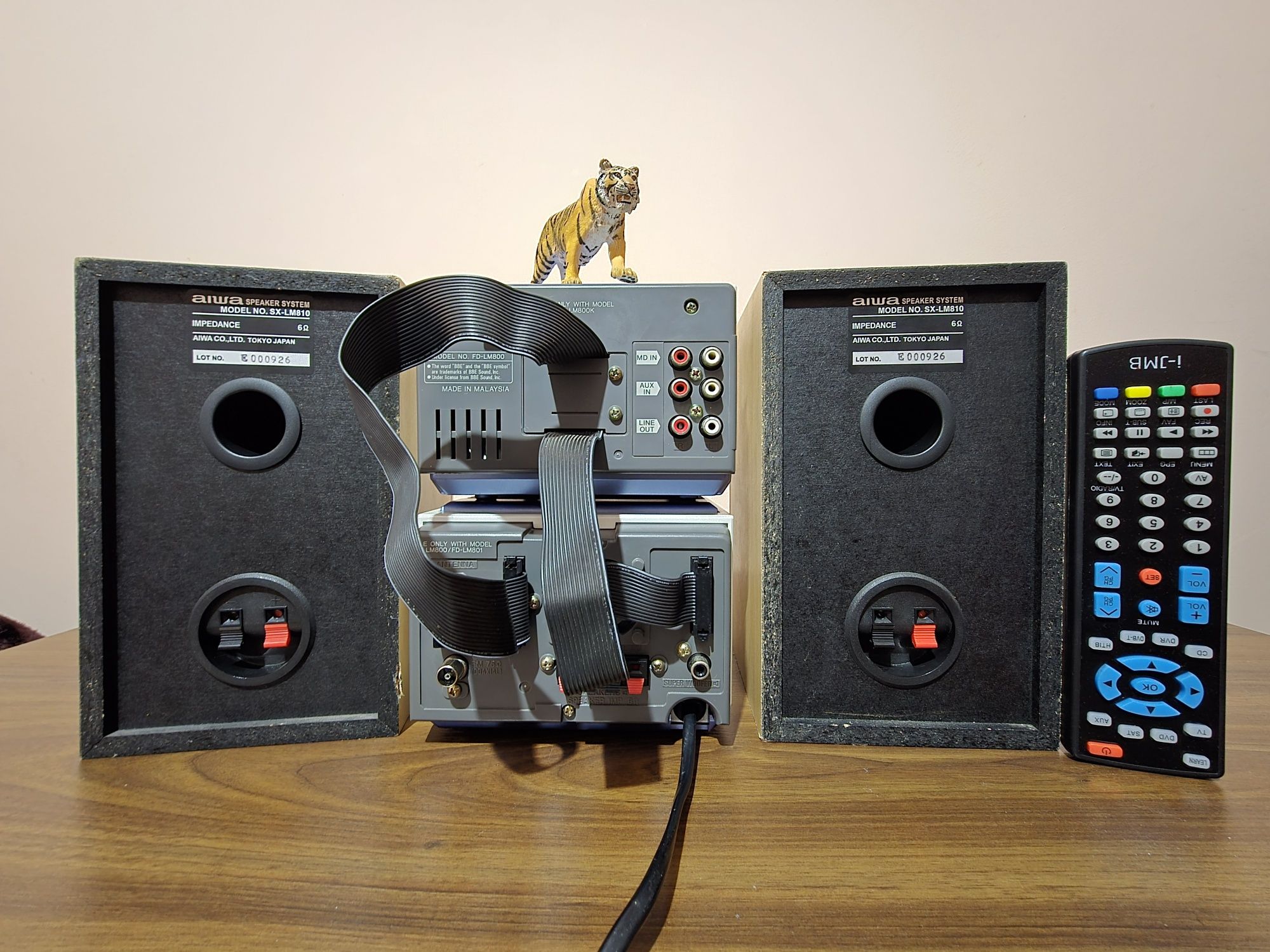 Aiwa XR-M800. Premium system. Eleganță și sunet cald. Preț fix !