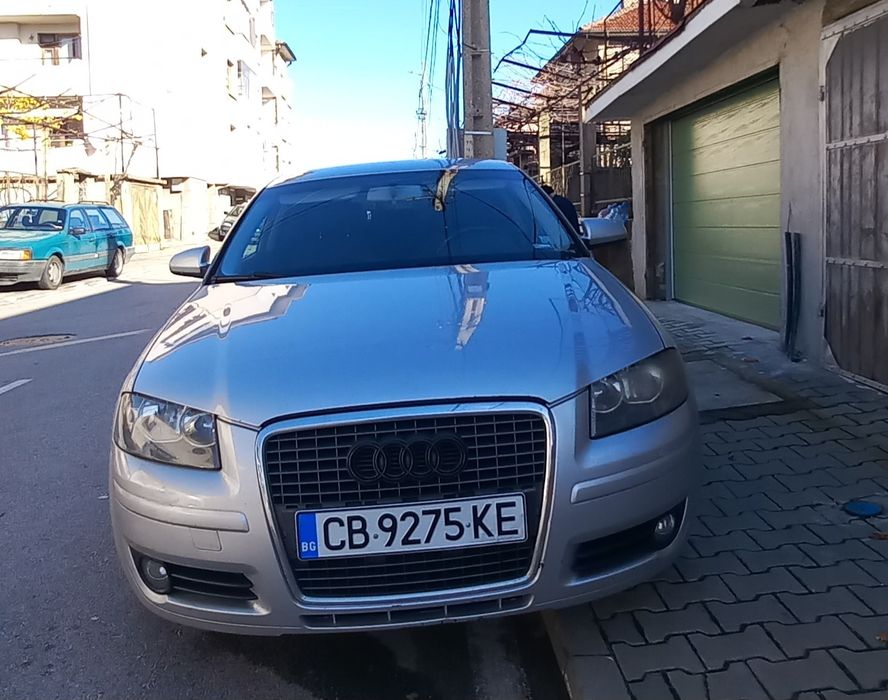 Audi A3 2.0 TDI 6-Скорости