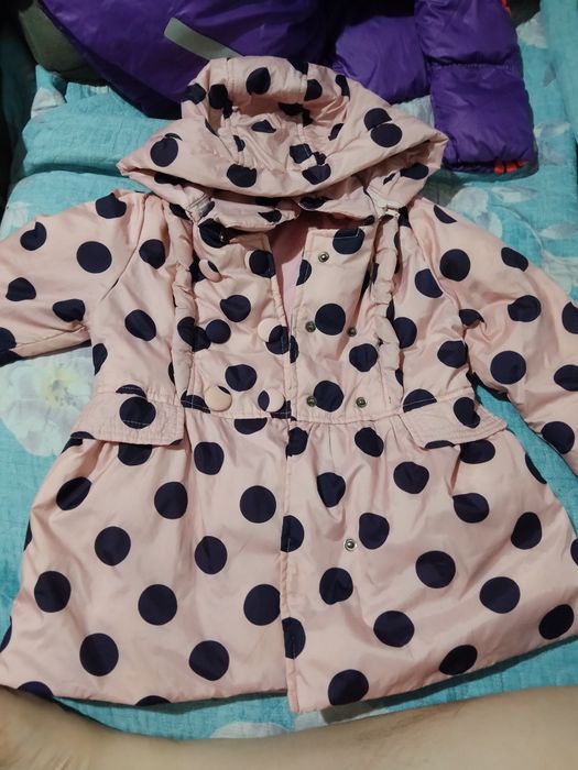 Детская осенняя куртка