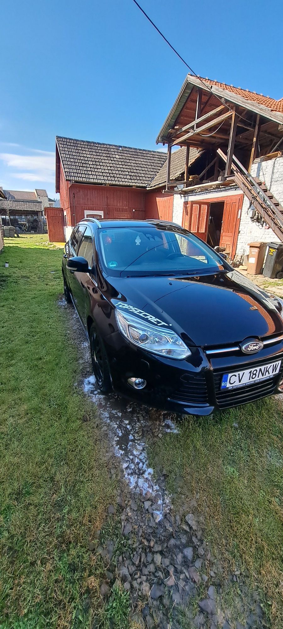 Ford Focus mk3 combi 2.0 tdci 140cp