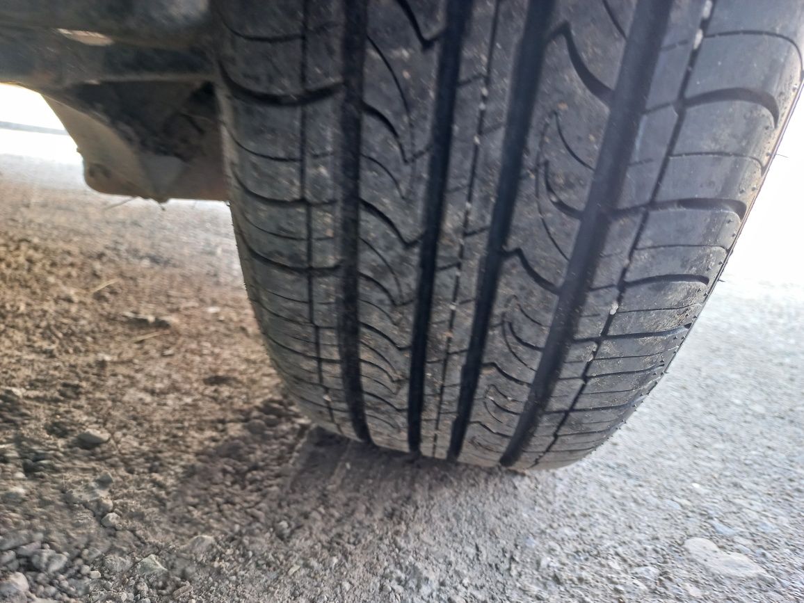 Продам диски R15 5×100  с новой шиной.