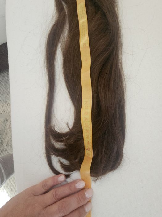 Естествена коса уникална