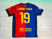 Tricou Barcelona  Lamine yamal 19 sezon 24/25
