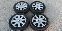 Алуминиеви джанти VW Golf Plus 16ки