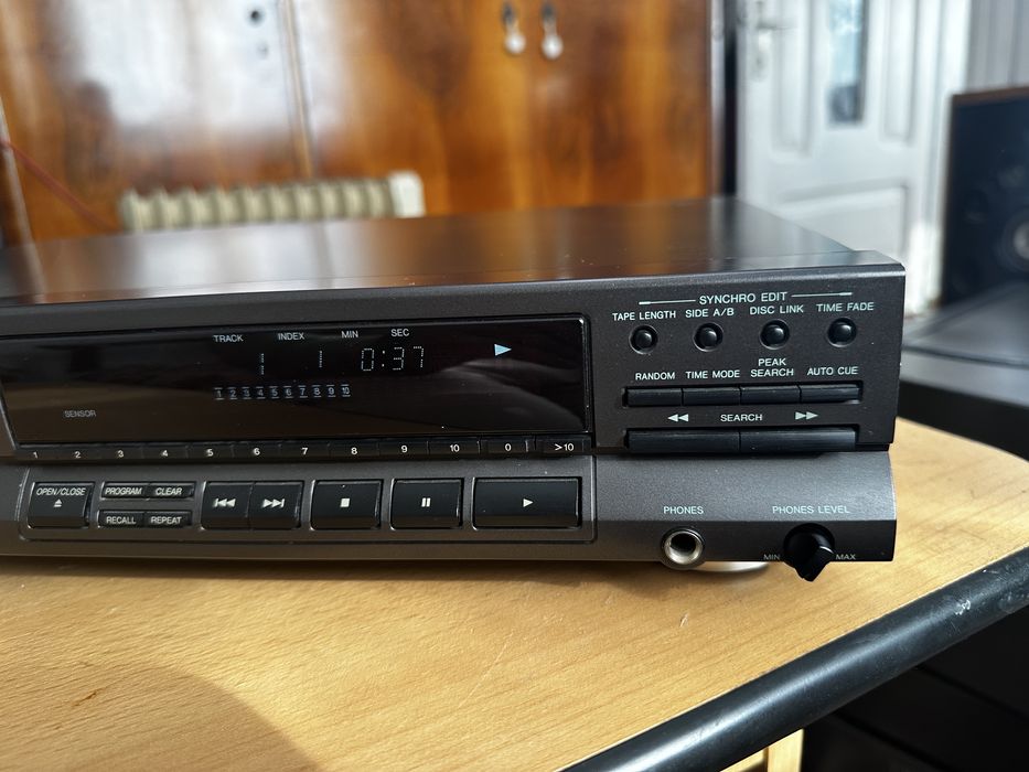 Cd player Technics Sl-Pg440A cu telecomanda