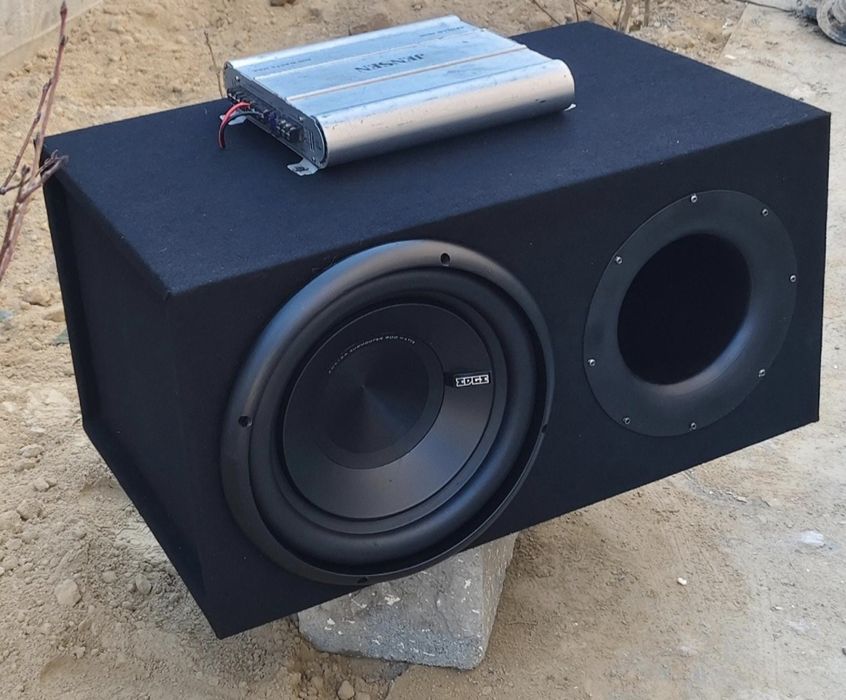 Сабвуфер буфер Edge 12 дюйм 30см с усилителям качает отлично продам