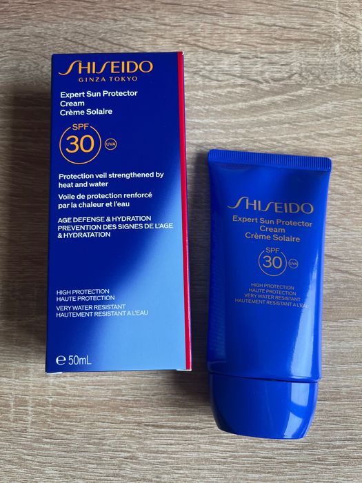 Нов SPF 30 на Shiseido