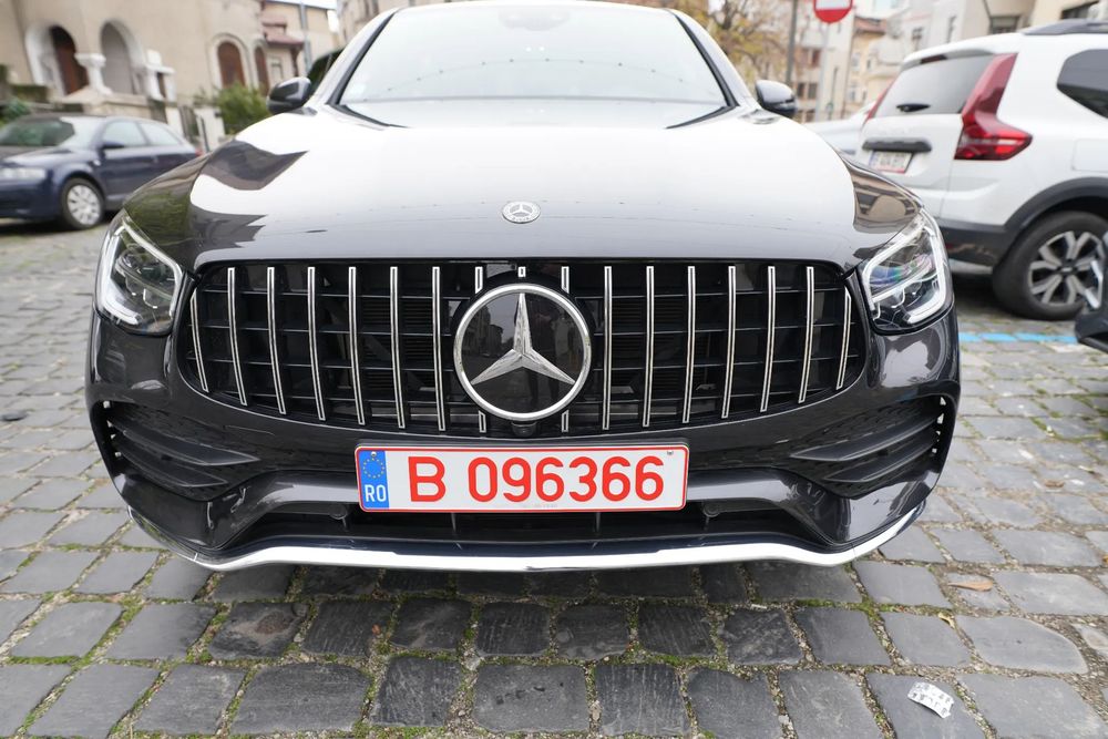 Mercedes-Benz GLC Coupe GLC Coupe 300 e 4Matic 9G-TRONIC AMG Line Plus Piele 313 CP