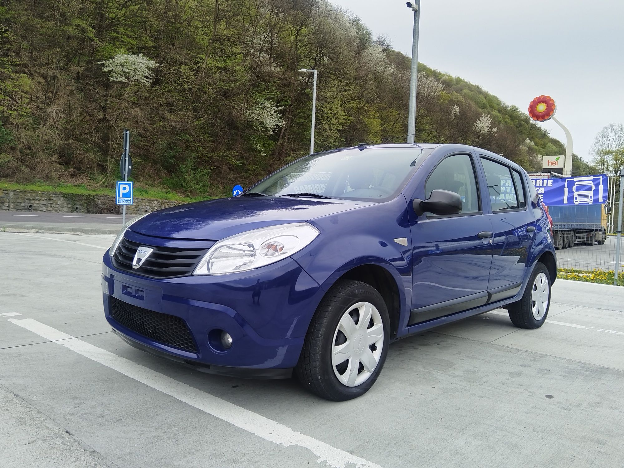 Dacia sandero 1,2 mpi 75 cai benzina an 2010 euro 4 Clima  !