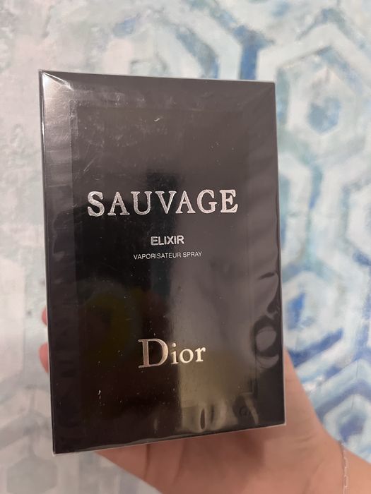 Dior Sauvage Elixir EDT 100ml | Aromatic & Puternic | Parfum bărbătesc