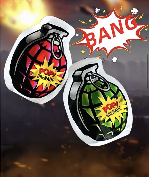 Безопасные злопушки бомбочки