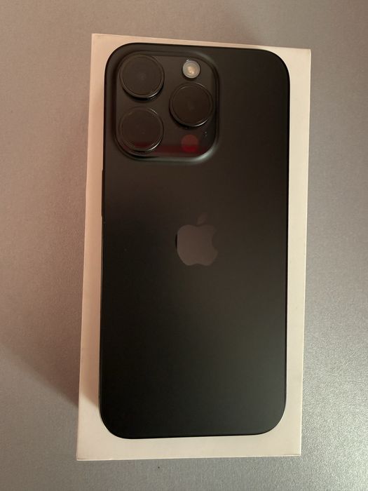iPhone 15 Pro 128GB, 100% батерия