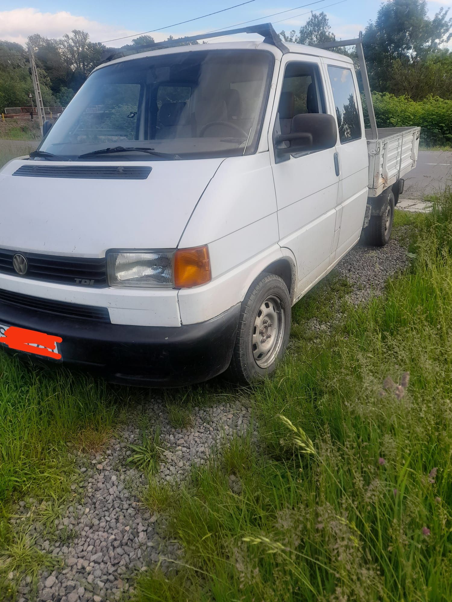 Vw t4 doka 2.5 acv