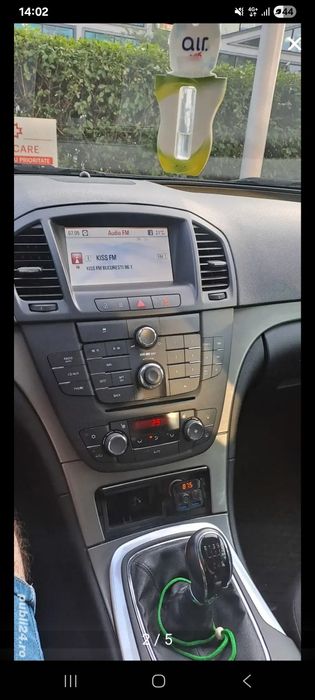 Vand Opel Insignia