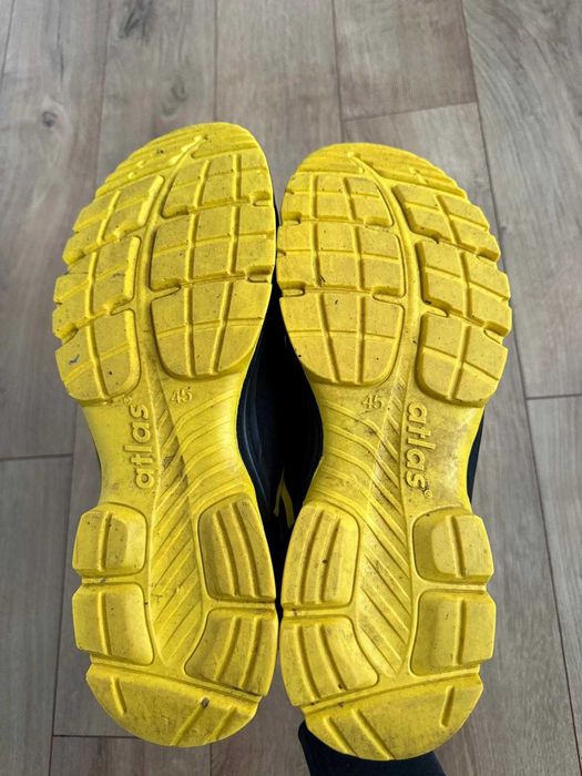 Atlas 45 S3 bocanci piele bombeu impermeabili