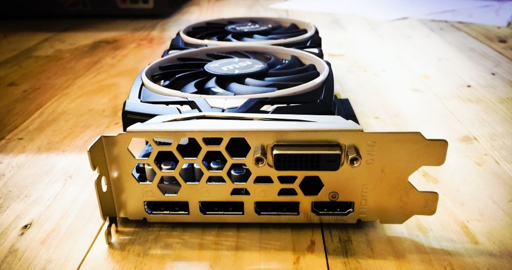 Placa video gaming MSI Radeon RX 570 8GB 256bit OC