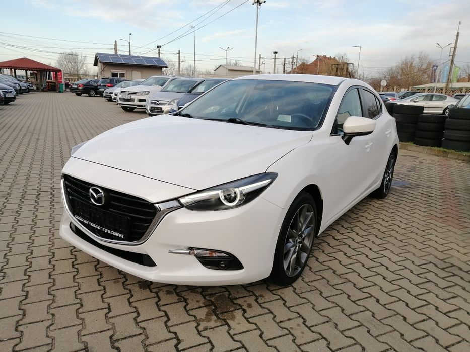 Mazda 3, 2L benzină, an 2018, euro 6