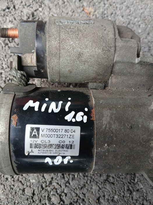 Стартер Mini Cooper