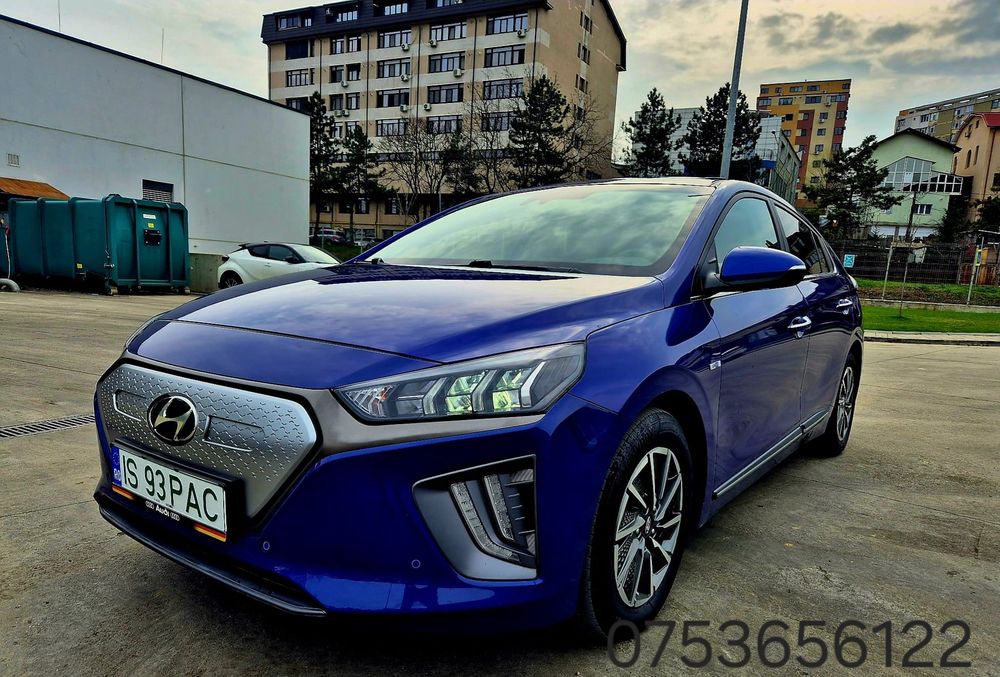 vand Hyundai Ioniq  Oct 2020 fulloption Facelift Full electric